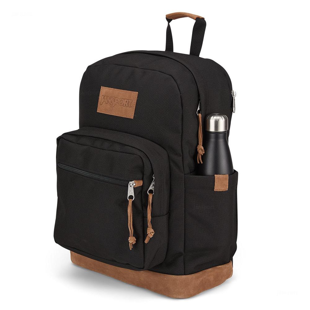 Sac à Dos Scolaire JanSport Right Pack Premium Noir | EYZ-17947767